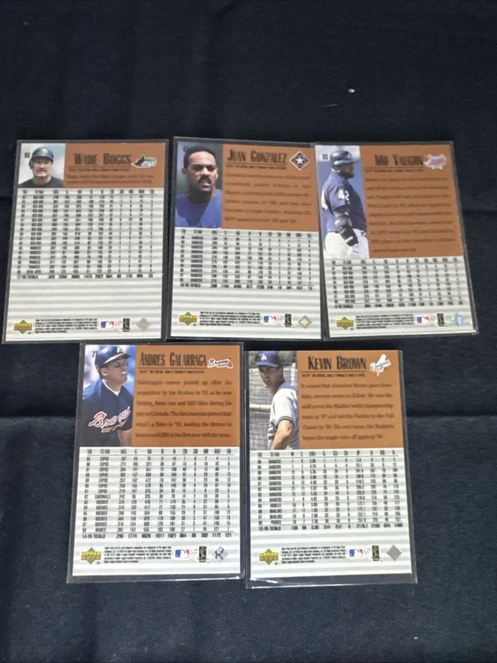 Upper Deck Top 50 Contemporaries